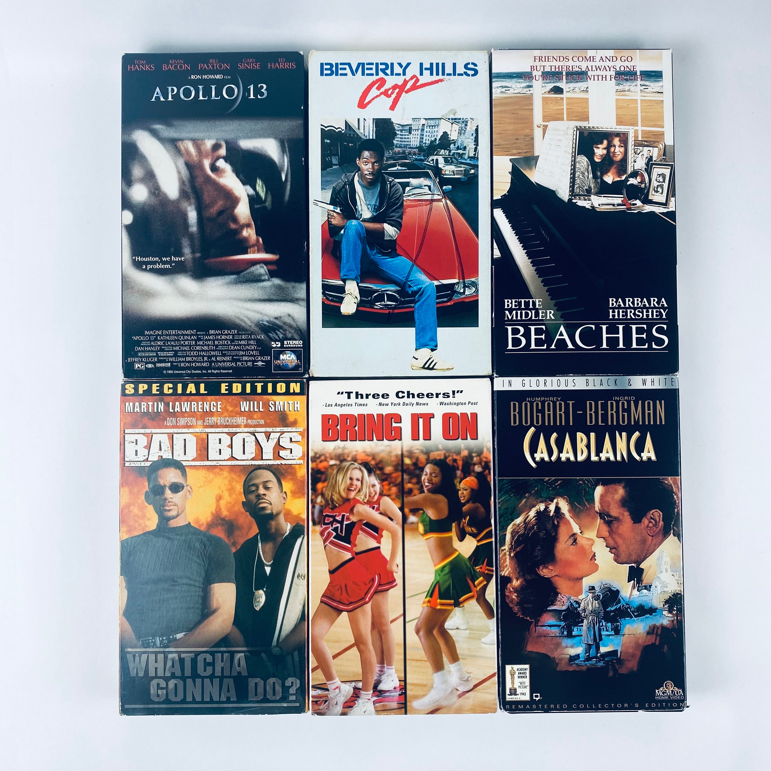 80s 90s VHS Movies, Only 5 Bucks Each, Comedy, Horror, Drama