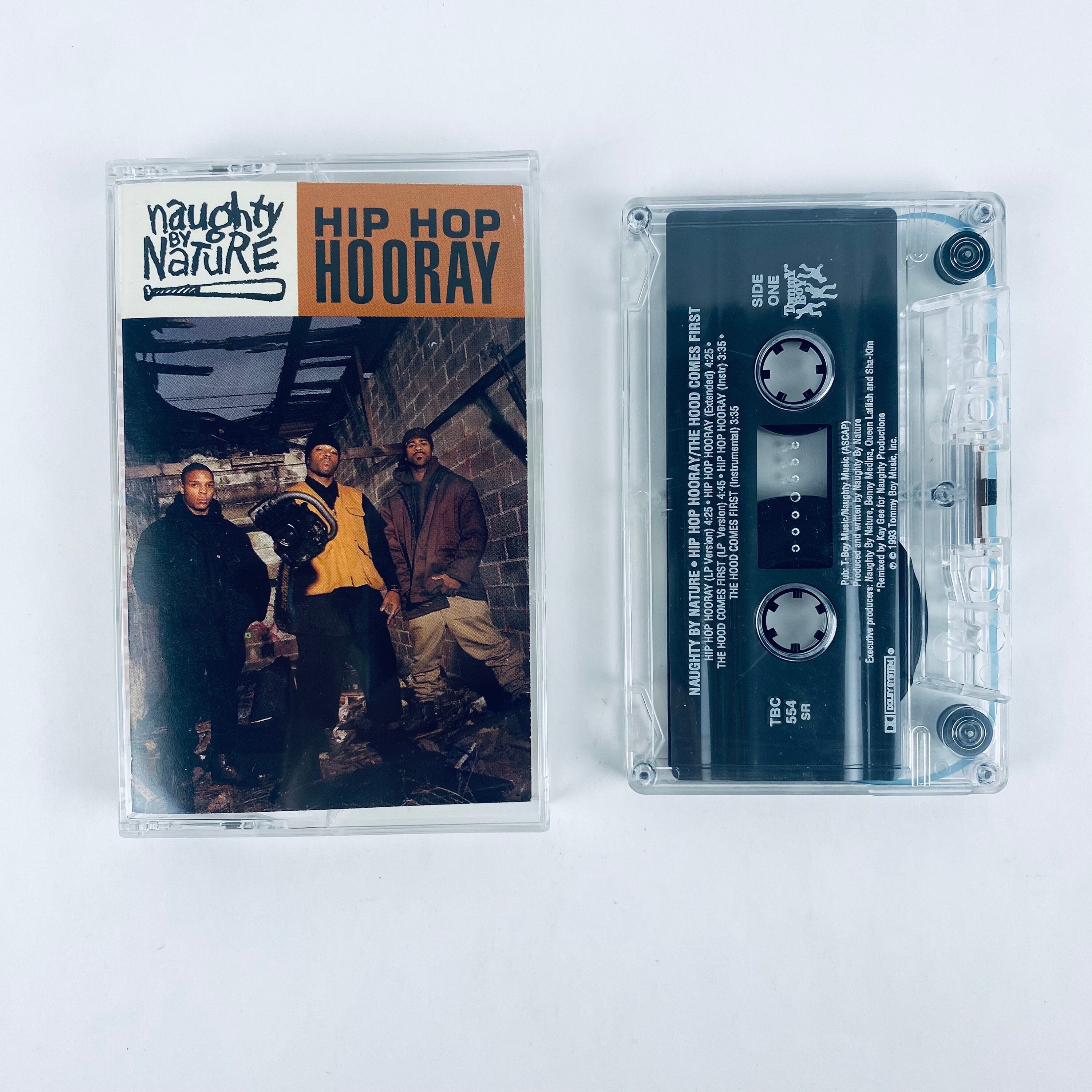 Naughty By Nature: Hip Hop Hooray/The Hood Comes First: CD Single Naughty By Nature: Hip Hop Hooray/The Hood Comes First: CD Single