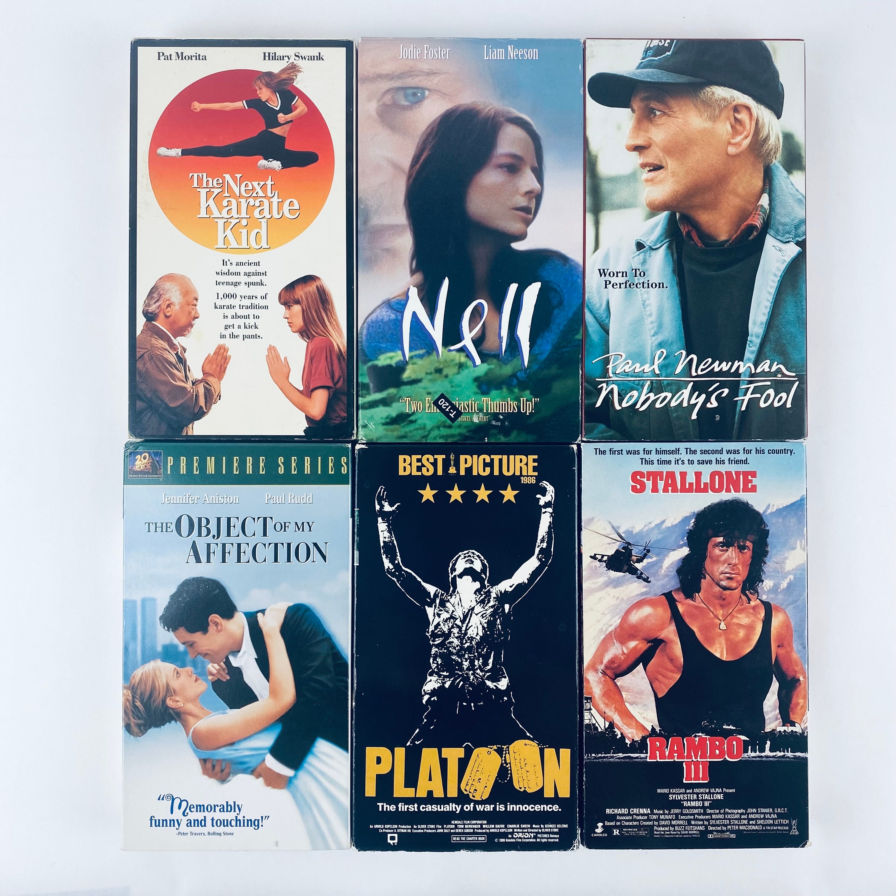 80s 90s VHS Movies, Only 5 Bucks Each, Comedy, Horror, Drama