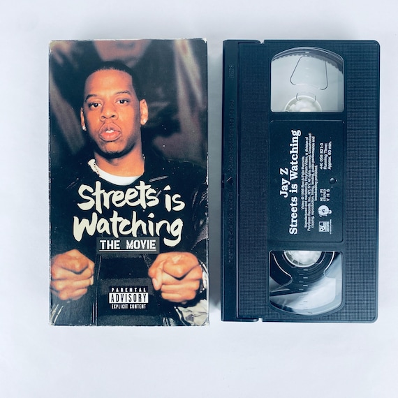 Jay-z Streets is Watching the Movie, 90s VHS, (1998), East