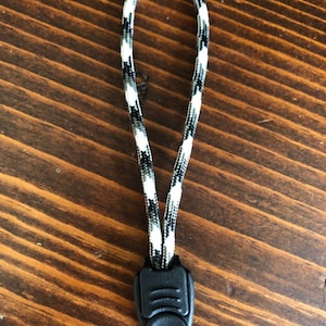 Paracord Zipper Pulls - 2 pack