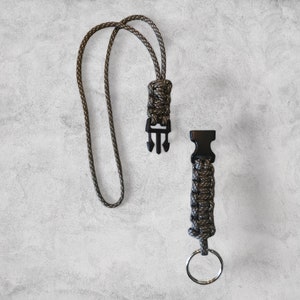 Paracord  Detachable Lanyard