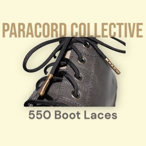 Boot Laces 550 Paracord