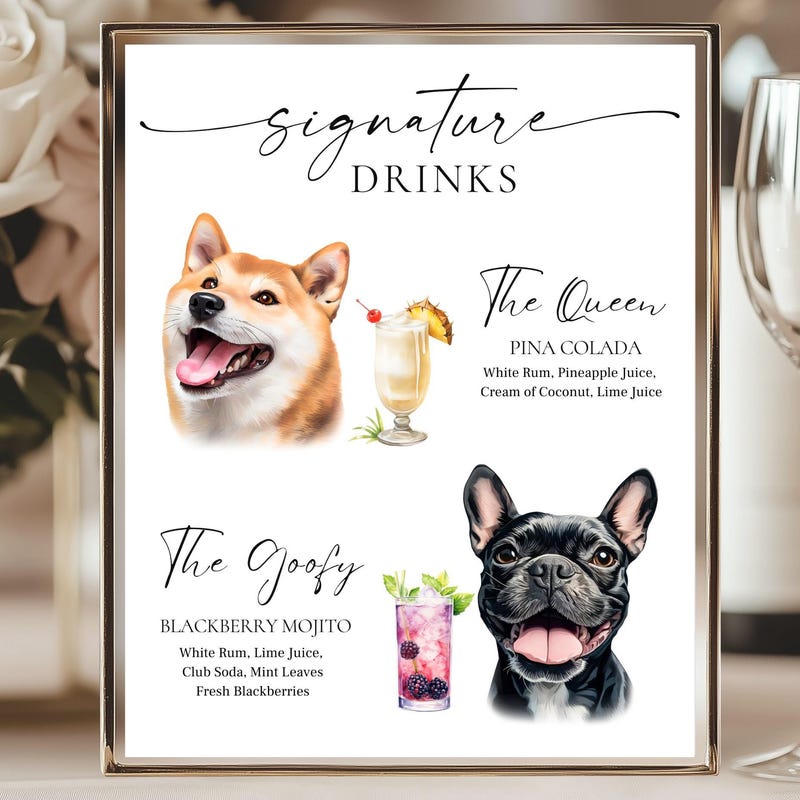 Pet Signs - Etsy