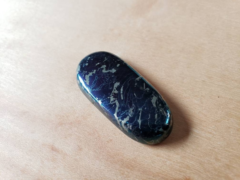 Covelite Cabochon