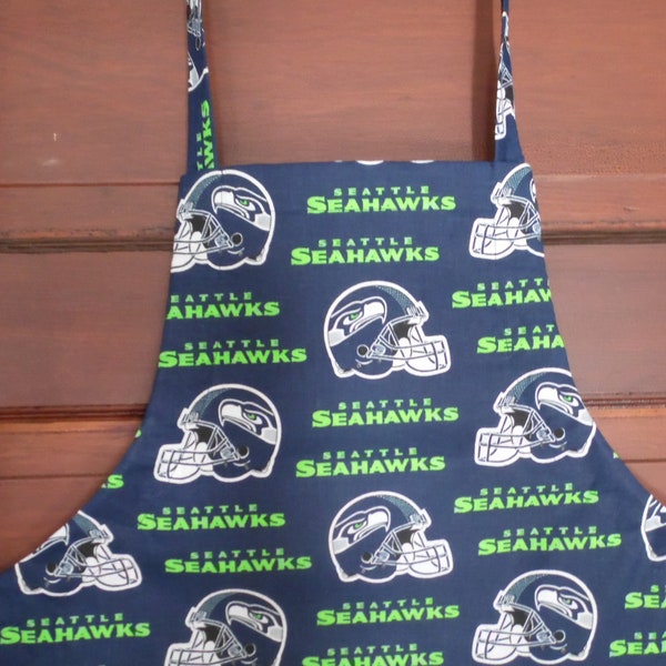 Seattle Seahawks barbecue apron