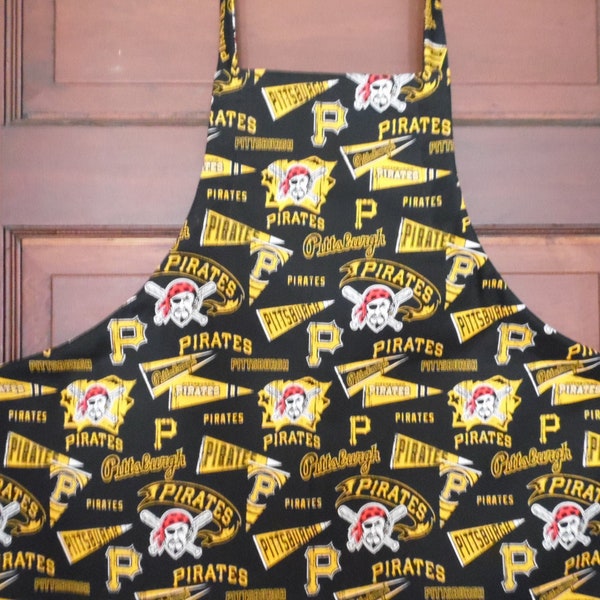 Pittsburgh Pirates barbecue apron