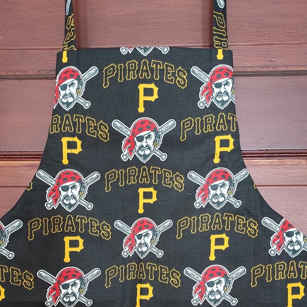 Pittsburgh Pirates barbecue apron