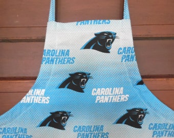 Carolina Panthers barbecue apron