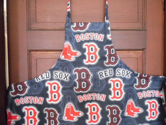 MLB Boston Red Sox Personalized Apron