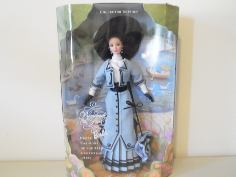 promenade in the park barbie