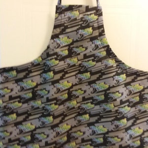 Retro Tampa Bay Devil Rays barbecue apron image 1