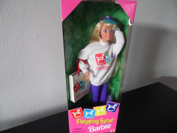 barbie shopping spree