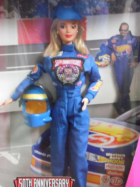 nascar barbie doll