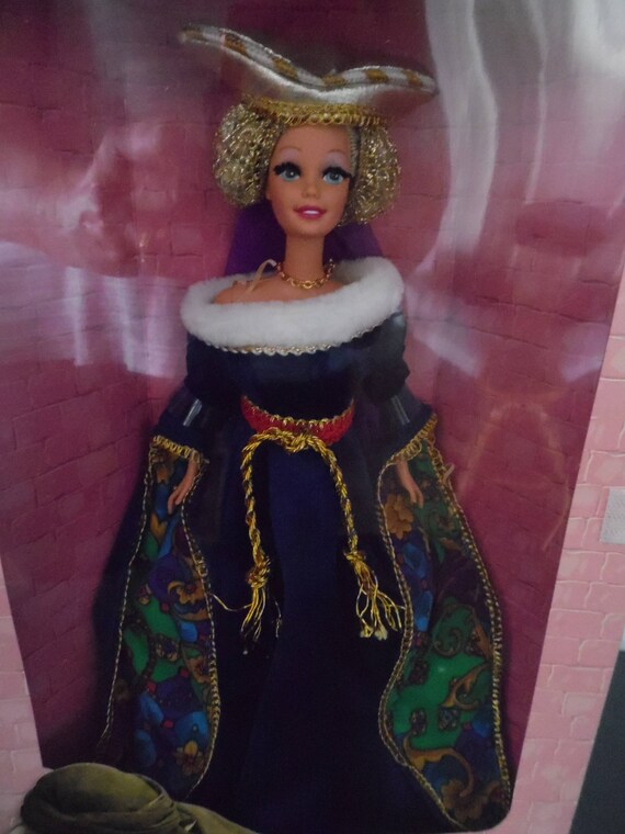 medieval lady barbie