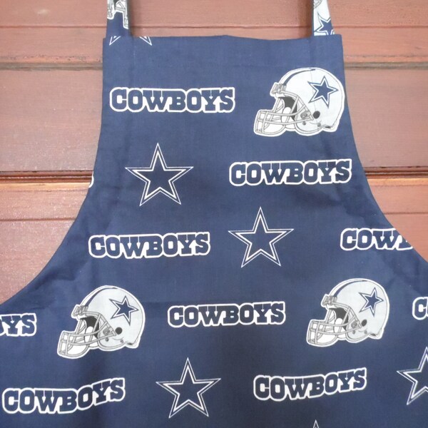 Dallas Cowboys barbecue apron