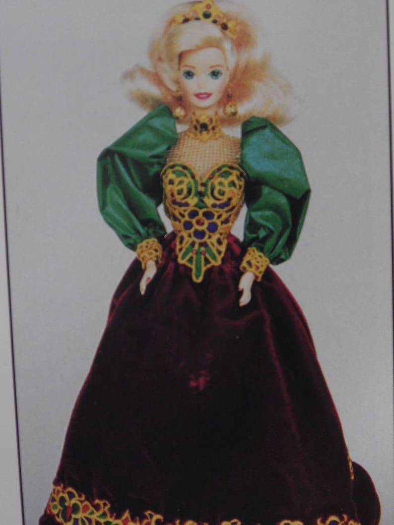 barbie porcelana