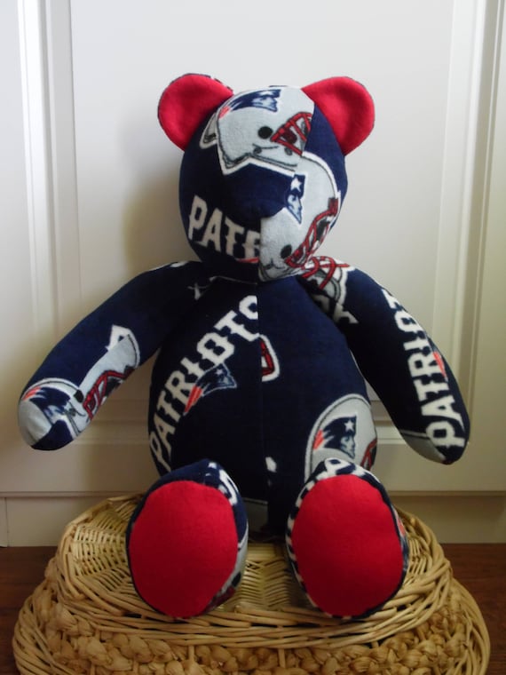 patriots teddy bear