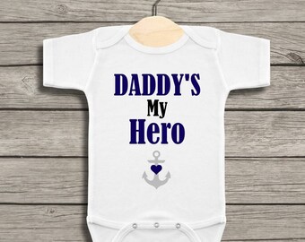 Coast Guard Baby Baby Bodysuit Embroidered