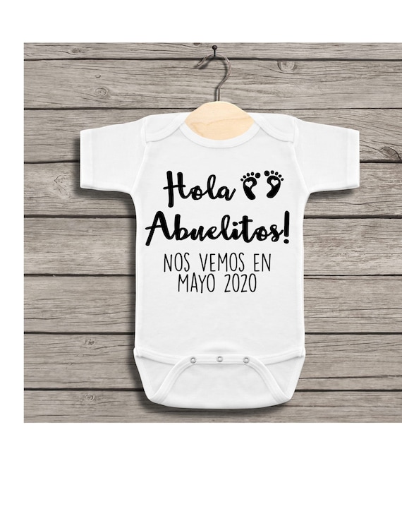 hola abuela onesie