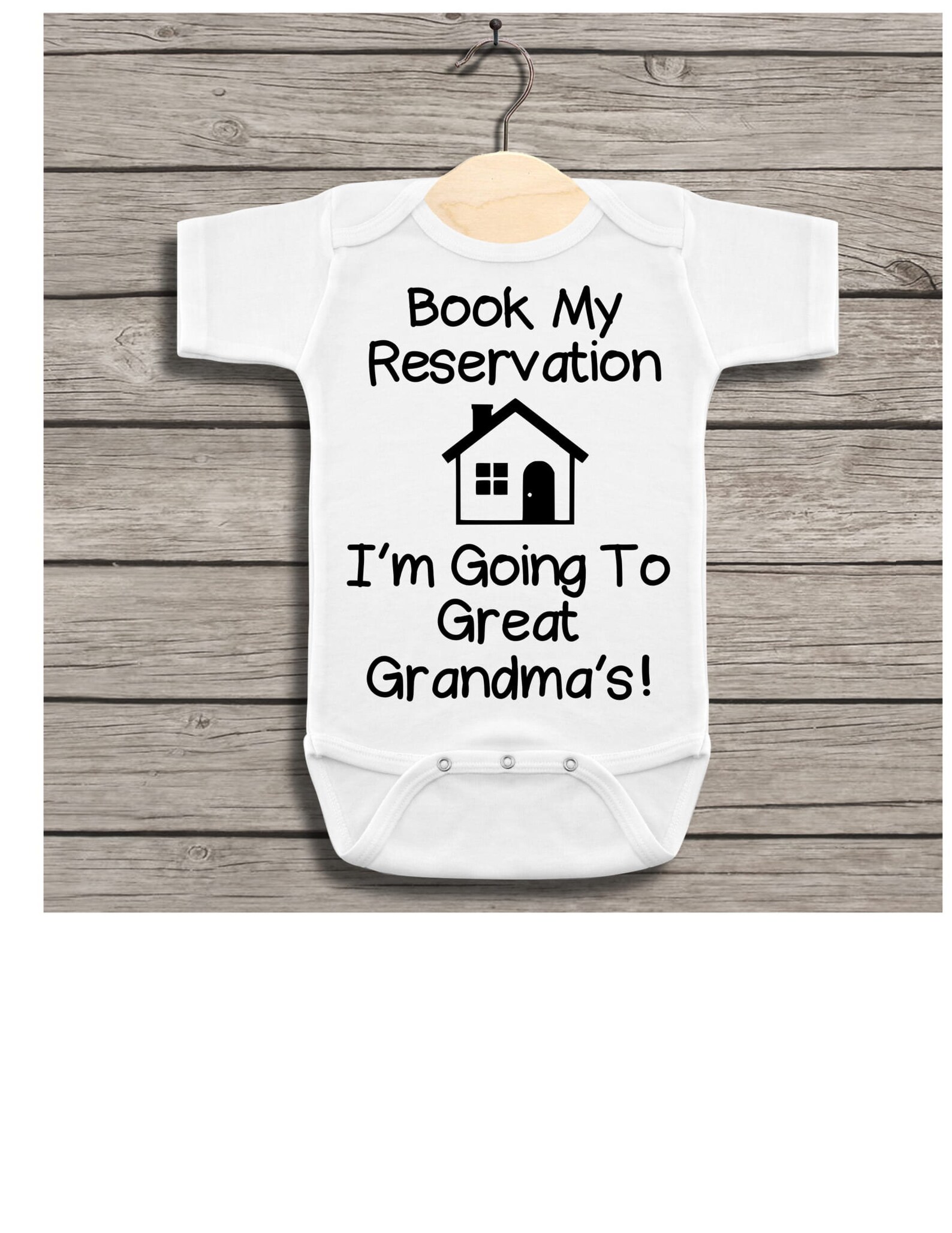 Book My Reservation I'm Going to Great Grandma's House Etsy
