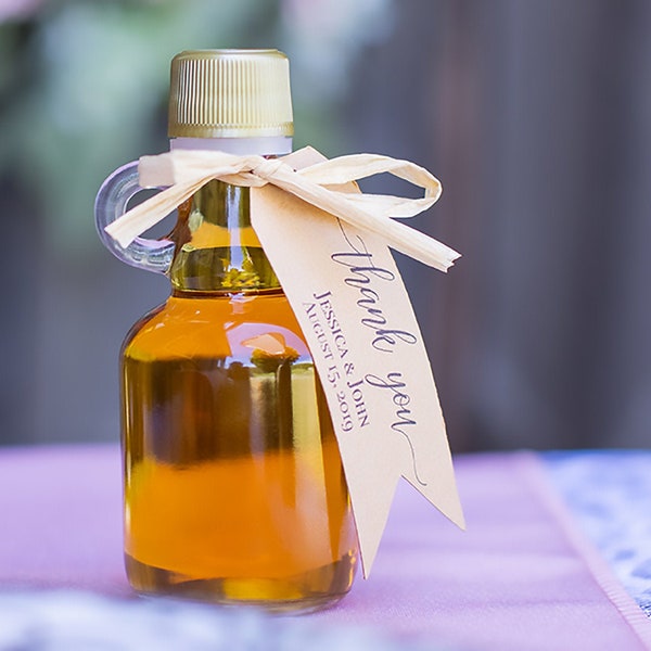 Wedding Favors (24) | Vermont Maple Syrup | Unique Wedding Favors | Gluten Free | Vegan Food