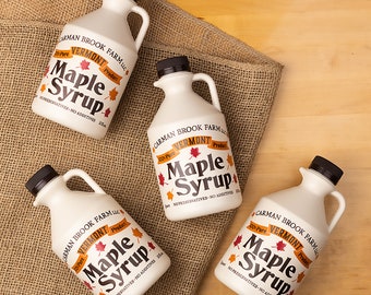 Subscription Box | Quart of Vermont Maple Syrup 4 Times, Monthly | Vermont Gift Set | Sample Set