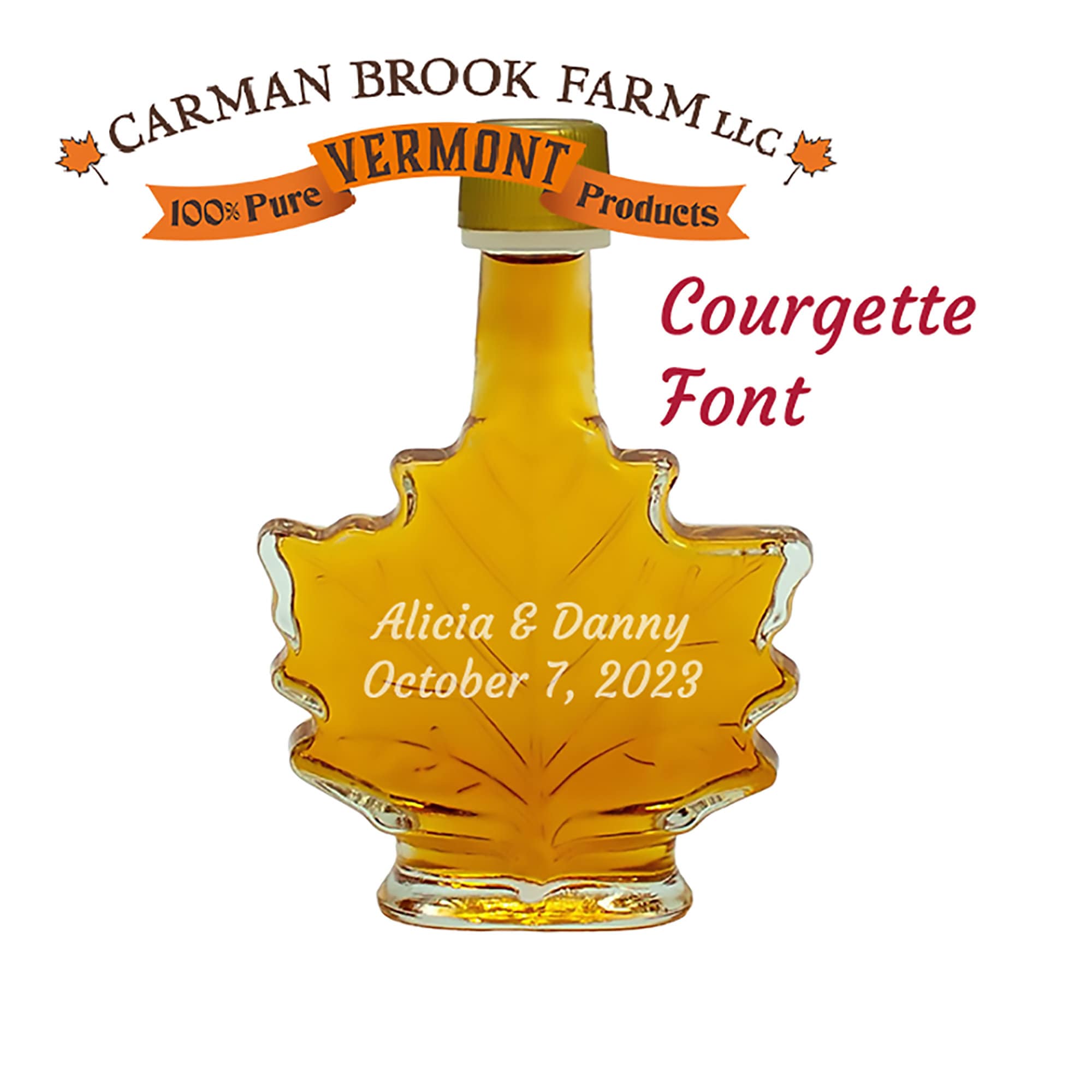 Personalized Wedding Favor