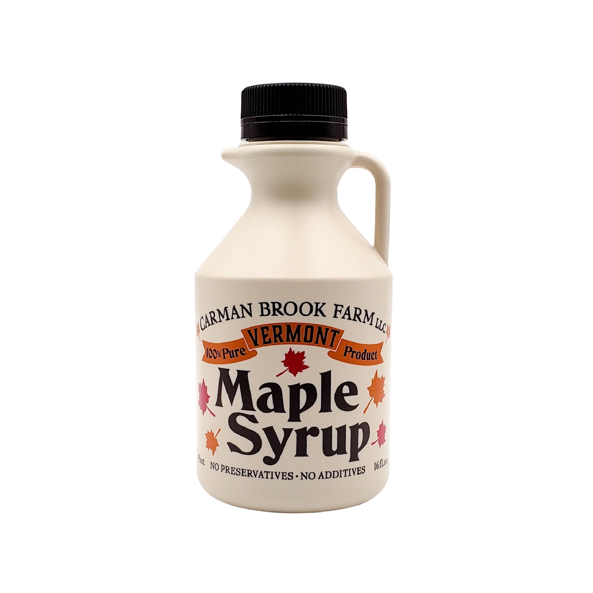 Vermont Maple Syrup Pint Container 16 oz. Gluten Free Etsy