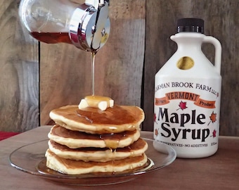 Quart of Maple Syrup | Vermont Maple Syrup | Gluten Free | Vegan