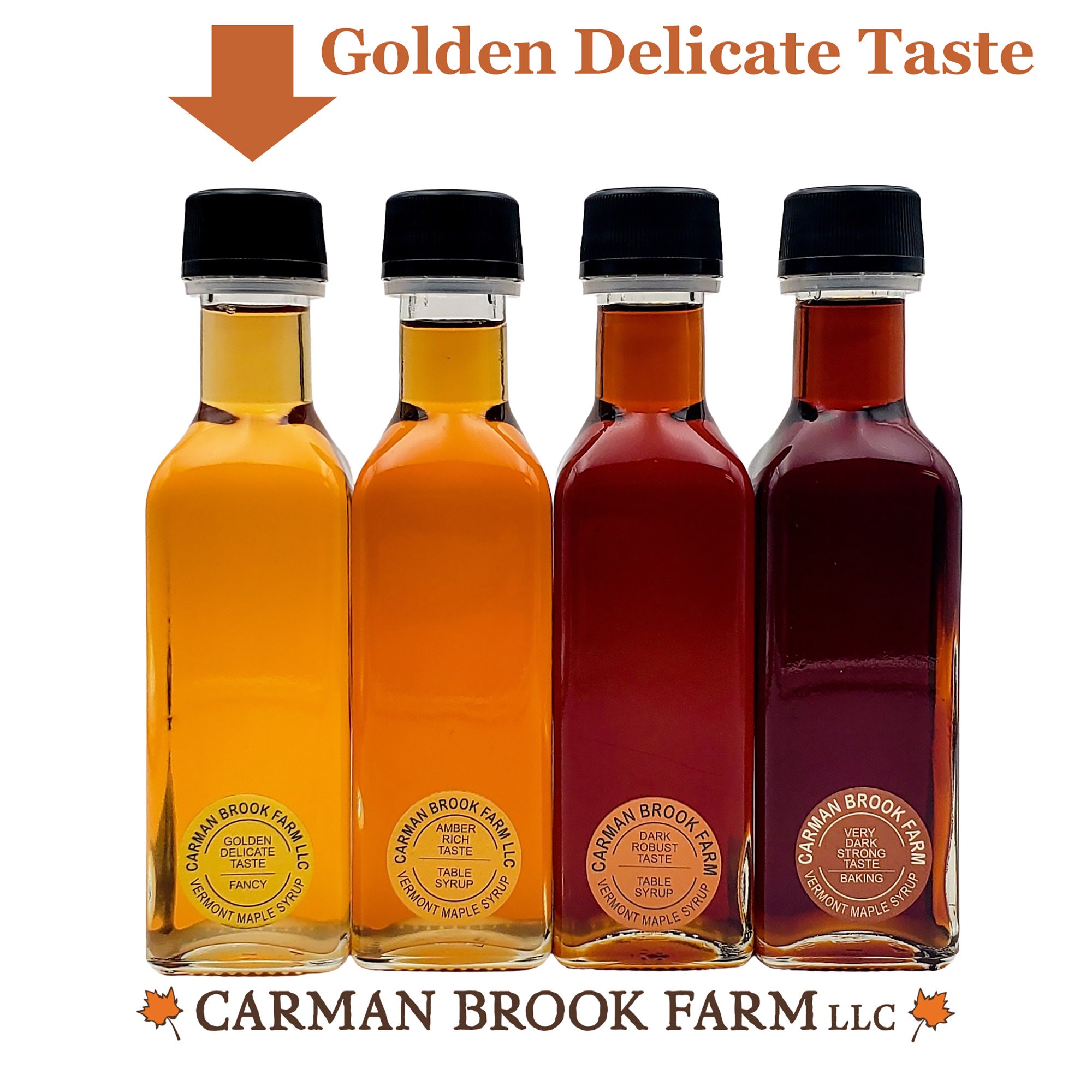 Half Gallon Maple Syrup Vermont Maple Syrup Gluten Free Etsy