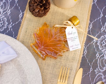 Edible Wedding Favors (24) | Bulk Wedding Favors | Vermont Maple Syrup | Gluten Free | Vegan