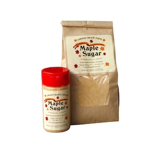 Maple Sugar | Vegan Sweets | Gluten Free | Sugar-Free