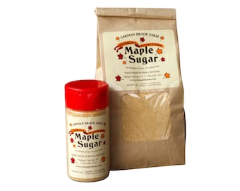 Maple Sugar | Vegan Sweets | Gluten Free | Sugar-Free