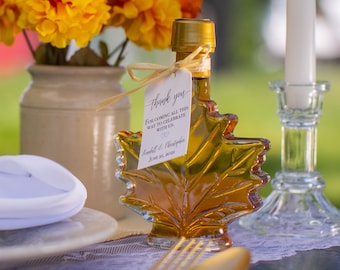 Wedding Favors (24) | Vermont Maple Syrup | Unique Wedding Favor | Gluten Free | Vegan Food