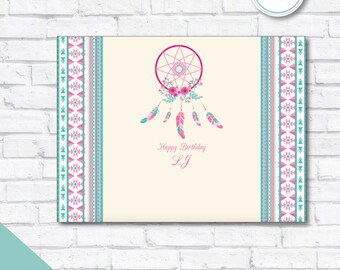 8x12 FT Tribal Vinyl Photography Backdrop,Native American Style Traditional Aztec Pattern Old Fashioned Hippie Boho Influences Background for Baby Birthday Party Wedding Graduation Home Decoration