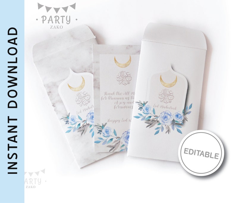 eid envelopes eidi envelopes eid mubarak envelope eid etsy