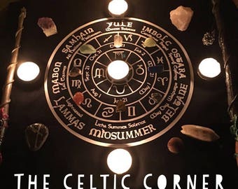 On sale!! Solstice Calendar Altar Cloth SC12118 (sale limited time only!)