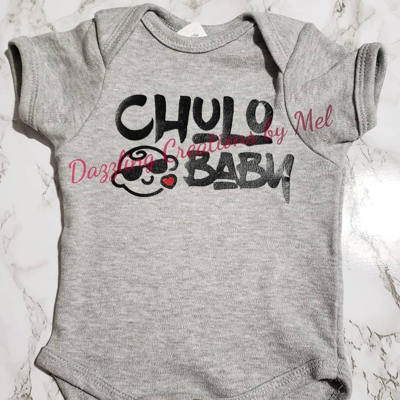 Chulo Baby onesie