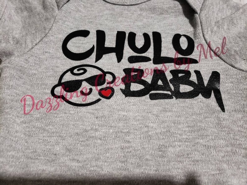 Chulo Baby onesie