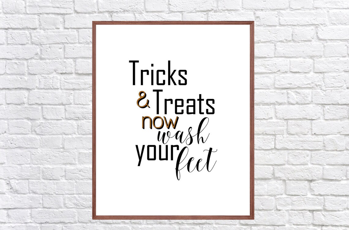 Halloween Bathroom Print Spooky Halloween Decor Printable - Etsy