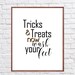 Halloween Bathroom Print Spooky Halloween Decor Printable - Etsy
