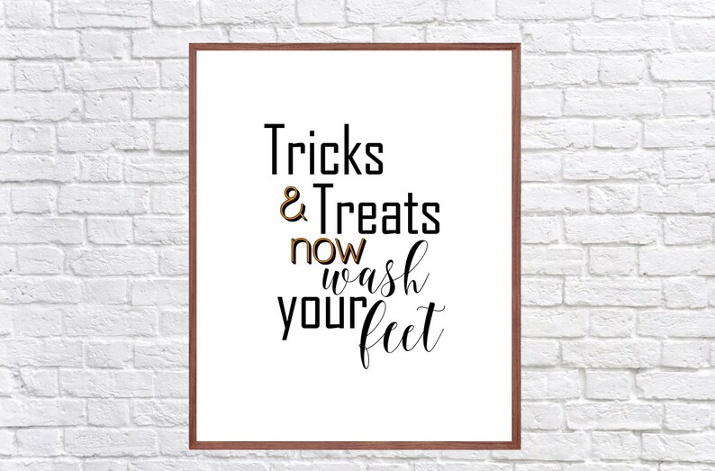 Halloween Bathroom Print Spooky Halloween Decor Printable - Etsy