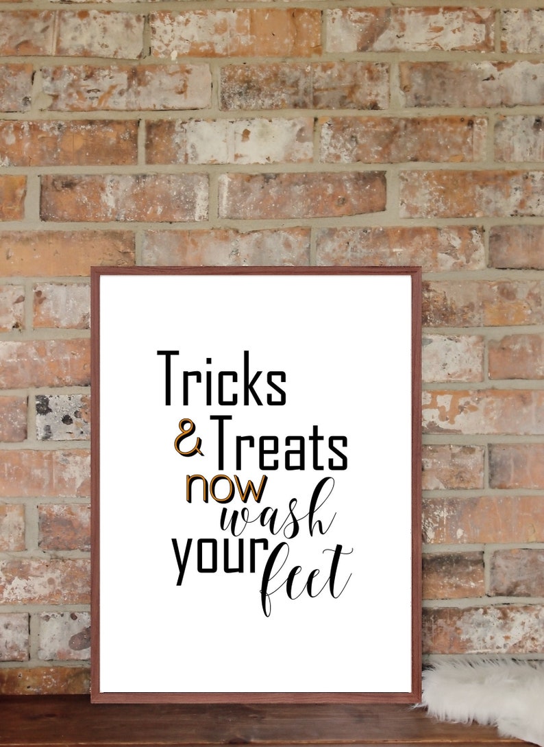 Halloween Bathroom Print Spooky Halloween Decor Printable - Etsy