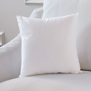 Pillow Insert - 22x22 Square Pillow Insert - Poly/Feather/Blend - Plankroad Home Decor