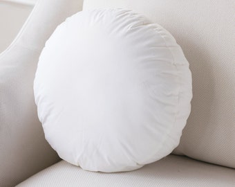 Circle Pillow Inserts