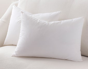 Pillow Insert - 10x13 Rectangular Pillow Insert - Poly/Feather/Blend - Plankroad Home Decor