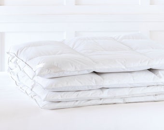 Versailles Hypoallergenic Down Comforter - 4 Sizes