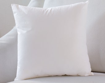 Pillow Insert - 24x24 Square Pillow Insert - Poly/Feather/Blend - Plankroad Home Decor