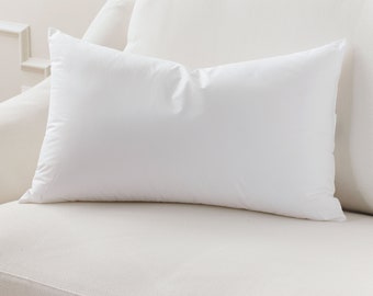 Pillow Insert - 11x21 Rectangular Pillow Insert - Poly/Feather/Blend - Plankroad Home Decor